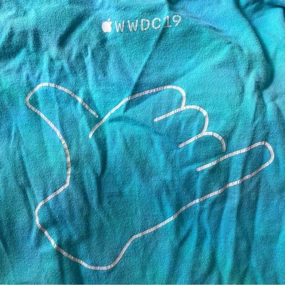 Apple WWDC 2019 staff t shirt size Medium - Picture 1 of 6